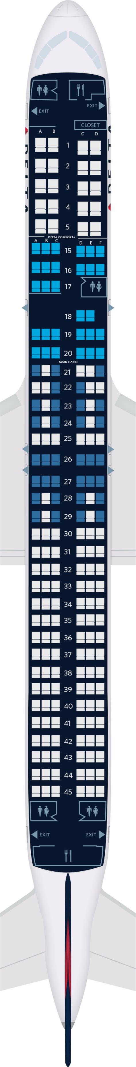 boeing 757 seating chart image